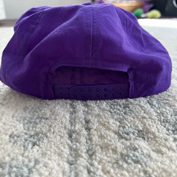 Purple Adams Snap Back Hat - Picture 2 of 3